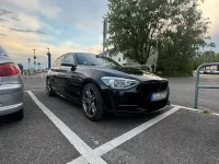 Używany BMW M135 M Performance 320 KM (235 kW) 2015 Czarny Hatchback