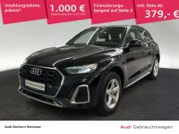 Gebraucht Audi Q5 S-Line 367 PS (269 kW) 2023 Mythosschwarz metallic SUV