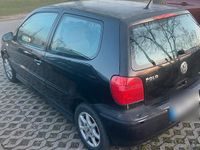 Gebraucht VW Polo 60 PS (44 kW) 2000 Schwarz Kleinwagen