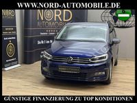 Gebraucht VW Touran Comfortline 122 PS (89 kW) 2022 Blau Van / Kleinbus