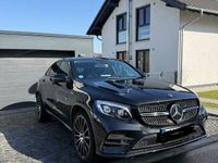 Gebraucht Mercedes GLC350 AMG line 258 PS (189 kW) 2017 Schwarz Coupé