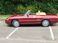 Gebraucht Alfa Romeo Spider 120 PS (88 kW) 1992 Rot Cabrio