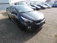 Gebraucht Kia Ceed GT-Track 204 PS (150 kW) 2015 (1k) zilinaschwarz met. Kleinwagen
