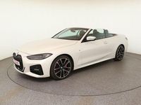 Gebraucht BMW 420 M Sport 184 PS (135 kW) 2023 Weiß Cabrio
