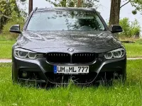 Gebraucht BMW 320 M Sport 190 PS (139 kW) 2016 Grau Kombi