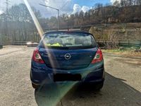 Gebraucht Opel Corsa 80 PS (58 kW) 2007 Blau Kleinwagen