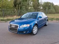 Gebraucht Audi A4 163 PS (119 kW) 2005 Blau Limousine