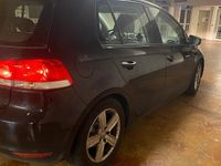 Gebraucht VW Golf VII 80 PS (58 kW) 2012 Schwarz Kleinwagen