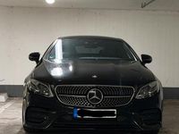 Gebraucht Mercedes E400 Night 333 PS (244 kW) 2017 Schwarz Coupé