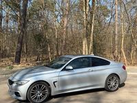 Gebraucht BMW 420 Coupé M Sport 190 PS (139 kW) 2017 Silber Coupé