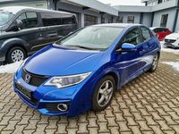 Gebraucht Honda Civic Elegance 141 PS (103 kW) 2016 Blau Limousine