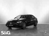 Gebraucht Mercedes C43 AMG AMG 408 PS (300 kW) 2025 Metalliclack obsidianschwarz Limousine