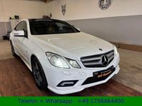 Gebraucht Mercedes E350 231 PS (169 kW) 2010 Weiß Coupé