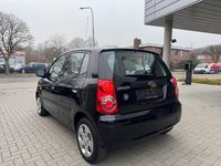 Gebraucht Kia Picanto 65 PS (47 kW) 2009 Schwarz Kleinwagen