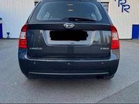 Gebraucht Kia Carens 140 PS (102 kW) 2008 Schwarz Van / Kleinbus