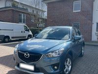 Gebraucht Mazda CX-5 175 PS (128 kW) 2014 Blau SUV