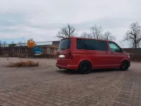 Gebraucht VW Multivan 174 PS (127 kW) 2003 Rot Van / Kleinbus