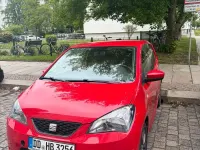 Gebraucht Seat Mii 60 PS (44 kW) 2014 Rot Kleinwagen