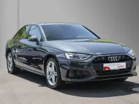 Gebraucht Audi A4 Advanced 204 PS (150 kW) 2022 Manhattangrau metallic Limousine