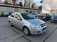 Gebraucht Chevrolet Aveo 94 PS (69 kW) 2006 Silber Limousine