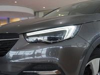 Gebraucht Opel Grandland X Dynamic 125 PS (91 kW) 2018 Mondstein grau metallic SUV