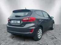 Gebraucht Ford Fiesta Cool & Connect 101 PS (74 kW) 2018 Magnetic grau metallic Kleinwagen