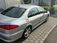 Gebraucht Peugeot 607 Platinum 211 PS (155 kW) 2005 Silber Limousine