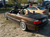 Second-hand BMW 330 231 CP (169 kW) 2000 Maro Cabrio