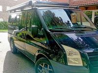 Gebraucht Ford Transit S 140 PS (102 kW) 2011 Schwarz Van / Kleinbus