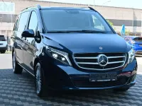 Gebraucht Mercedes V220 Edition 163 PS (119 kW) 2017 Blau Van / Kleinbus