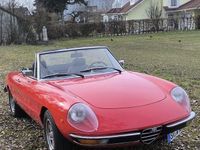 Gebraucht Alfa Romeo Spider 103 PS (75 kW) 1976 Rot Cabrio