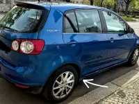 Gebraucht VW Golf Plus Cross 2007 Blau Van / Kleinbus