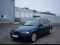 Gebraucht BMW 318 Basis 116 PS (85 kW) 2005 Blau Kombi