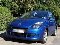 Gebraucht Renault Scénic III 110 PS (80 kW) 2011 Blau Van / Kleinbus