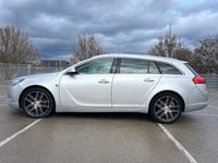 Gebraucht Opel Insignia OPC 194 PS (142 kW) 2013 Silber Kombi