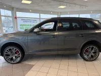Gebraucht Audi SQ7 S-line plus 435 PS (319 kW) 2017 Grau SUV