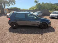 Gebraucht VW Golf VI Trendline 110 PS (80 kW) 2009 Blau Kleinwagen