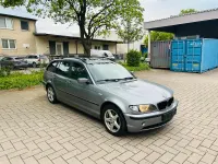 Gebraucht BMW 320 150 PS (110 kW) 2004 Grau Kombi