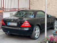 Gebraucht Mercedes SLK230 193 PS (141 kW) 2000 Schwarz Cabrio