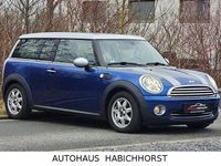 Gebraucht Mini Cooper Clubman 120 PS (88 kW) 2008 Blau Kombi