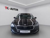 Gebraucht Skoda Octavia Style 150 PS (110 kW) 2022 Cerna magic/black magic Kombi