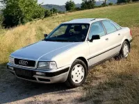 Gebraucht Audi 80 90 PS (66 kW) 1991 Grau Limousine
