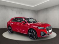 Gebraucht Audi Q2 S-Line 150 PS (110 kW) 2022 Rot metallic SUV