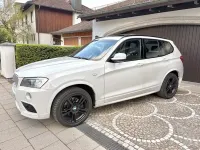 Usata BMW X3 M Sport 313 CV (230 kW) 2012 Bianco SUV