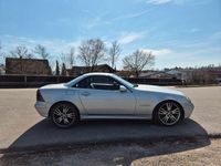 Gebraucht Mercedes SLK200 163 PS (119 kW) 2001 Silber Cabrio