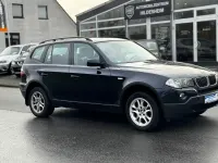 Usata BMW X3 Efficient Dynamics 177 CV (130 kW) 2008 Blu SUV