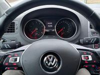 Gebraucht VW Polo LOUNGE 90 PS (66 kW) 2016 Schwarz Limousine