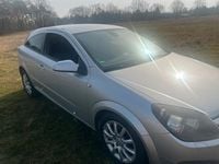 Gebraucht Opel Astra GTC 90 PS (66 kW) 2008 Silber Coupé