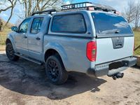 Gebraucht Nissan Navara 231 PS (169 kW) 2014 Grau Pickup