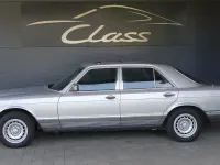 Gebraucht Mercedes 380 218 PS (160 kW) 1980 Silber Limousine